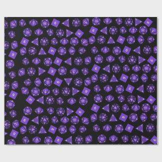 RPG würfeln RollenAussenseiter Geschenkpapier