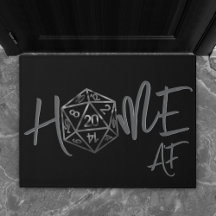 RPG Zuhause AF | Fantasy Tabletop Retro Gamer Dice