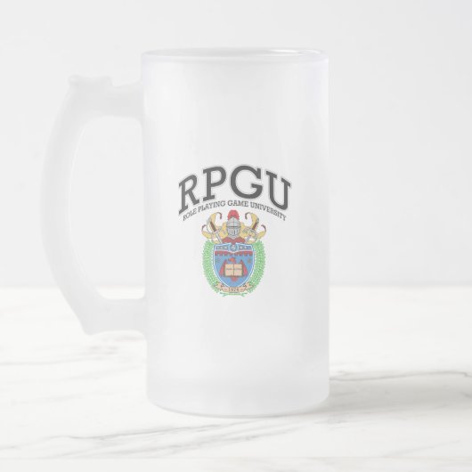 RPGU MATTGLAS BIERGLAS (Links)