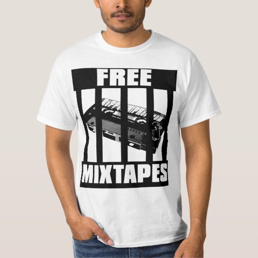 RPHH geben Mixtapes frei T-Shirt (Vorderseite)
