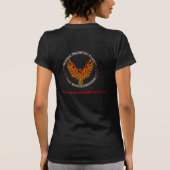 RPHX Damen-lässiger T - Shirt (Rückseite)