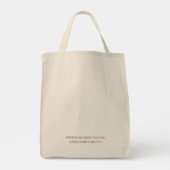 RPL Tote Bag Tragetasche (Rückseite)