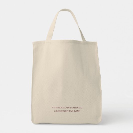 RPL Tote Bag Tragetasche (Rückseite)