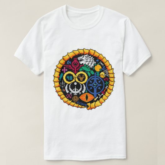 RPlace - Reddit Place - The Unending Void (Platz) T-Shirt (Design vorne)