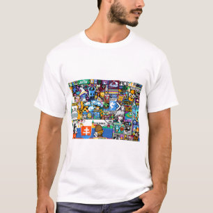 RPlace - Reddit Place - The Unending Void (Platz) T-Shirt