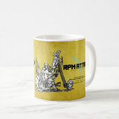 RPM-ATTACK Custom Harleys Kaffeetasse (VorderseiteRechts)
