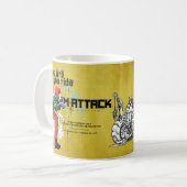 RPM-ATTACK Custom Harleys Kaffeetasse (Vorderseite Links)