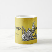 RPM-ATTACK Custom Harleys Kaffeetasse (Mittel)