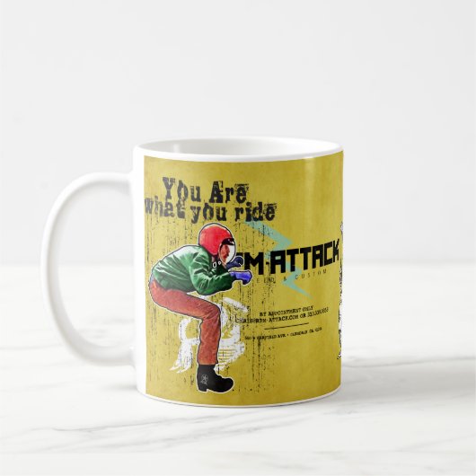 RPM-ATTACK Custom Harleys Kaffeetasse (Links)