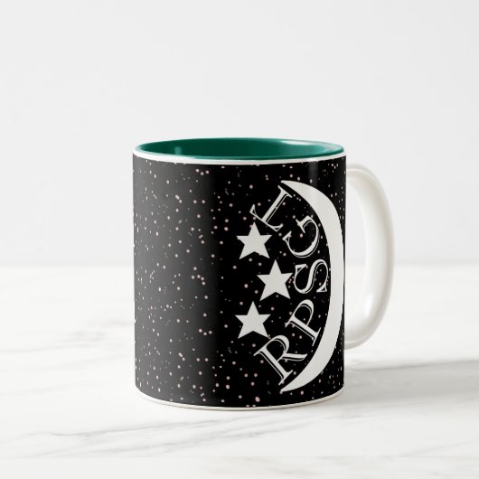 RPSGT POLYSOMNOGRAPHY SCHLAF-TASSE durch Zweifarbige Tasse (VorderseiteRechts)