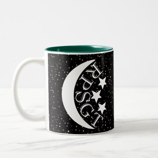 RPSGT POLYSOMNOGRAPHY SCHLAF-TASSE durch Zweifarbige Tasse (Links)