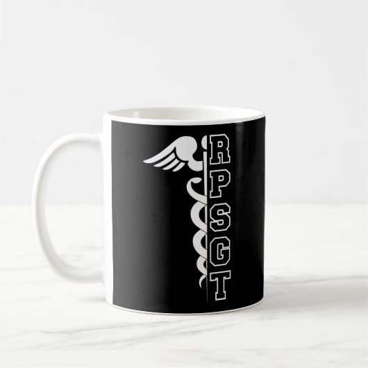 Rpsgt Respiratory Therapeutic Sleep Technologist C Kaffeetasse (Links)