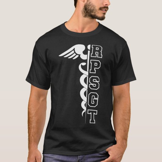 Rpsgt Respiratory Therapeutic Sleep Technologist C T-Shirt (Vorderseite)