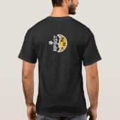 RPSGT SCHLAF-LABRADOR-SYMBOL durch Slipperywindow T-Shirt (Rückseite)