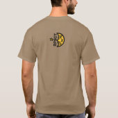 RPSGT SCHLAF-LABRADOR-SYMBOL durch Slipperywindow T-Shirt (Rückseite)