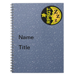 RPSGT SCHLAF POLYSOMNOGRAPHY durch Slipperywindow Notizblock