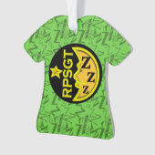 RPSGT SCHLAF POLYSOMNOGRAPHY durch Slipperywindow Ornament (Vorderseite)