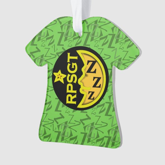 RPSGT SCHLAF POLYSOMNOGRAPHY durch Slipperywindow Ornament (Vorderseite)