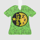 RPSGT SCHLAF POLYSOMNOGRAPHY durch Slipperywindow Ornament (Vorderseite)