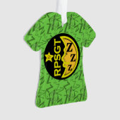 RPSGT SCHLAF POLYSOMNOGRAPHY durch Slipperywindow Ornament (Vorderseite)