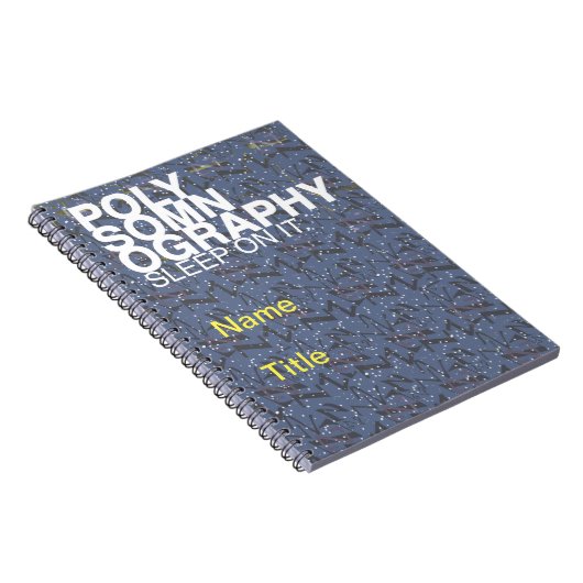 RPSGT SLEEP POLYSOMNOGRAPHIE by Slipperywindow Hin Notizblock (Rechte Seite)