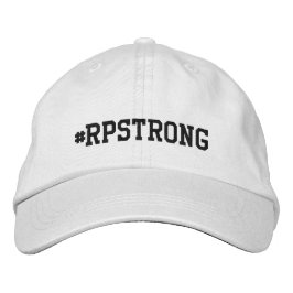 #RPSTRONG BESTICKTE BASEBALLKAPPE
