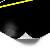 RQ-4A Global Hawk Print Poster (Ecke)