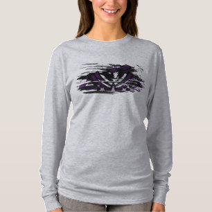 RR 03   Black Rebel Logo Women's 2-seitige T - Shi T-Shirt