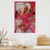 RR-3-MÄDCHEN POSTER (Küche)