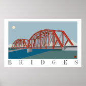 RR Bridge-Poster Poster (Vorne)