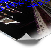 RR Brücke, GLAUBEN IN IHREM SELBST IST EINE KONSTA Poster (Ecke)