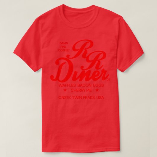 RR Diner T-Shirt (Design vorne)