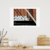 RR Grafitti Poster (Küche)