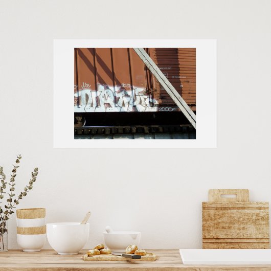 RR Grafitti Poster (Küche)