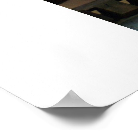 RR Grafitti Poster (Ecke)