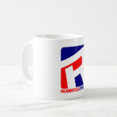 RR Offizielle Tasse (Vorderseite Links)