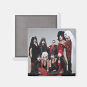 RR Sisters Holiday Foto Magnet (Vorderseite/Rückseite)