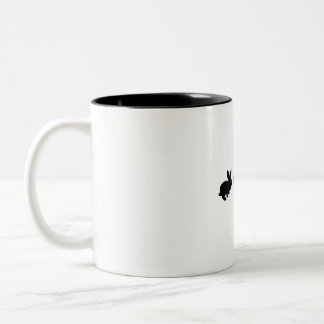 RR-Tasse Zweifarbige Tasse