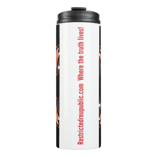 RR thermische Tasse (Vorderseite)