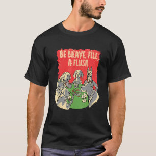 RRat Gambler Vater Jokes Gambling Punchline Pok T-Shirt