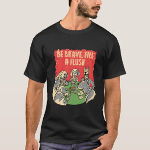 RRat Gambler Vater Jokes Gambling Punchline Pok T-Shirt