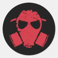 rrc - Gasmaske rot