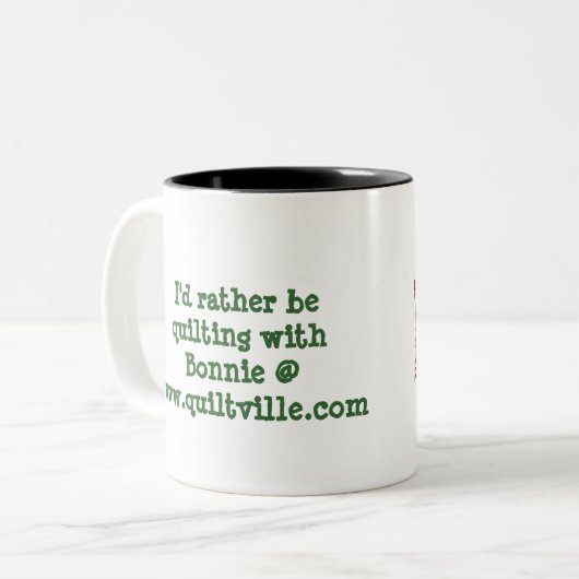 RRCB ZWEIFARBIGE TASSE (Vorderseite Links)