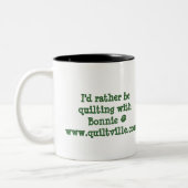 RRCB ZWEIFARBIGE TASSE (Links)