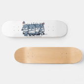 RRobot Brett Skateboard (Horizontal)