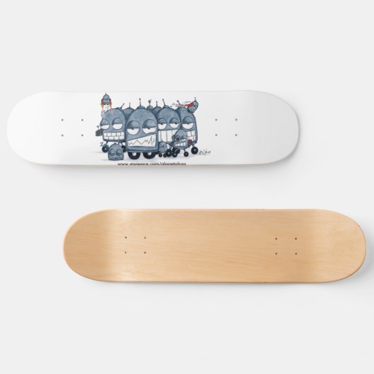 RRobot Brett Skateboard (Horizontal)
