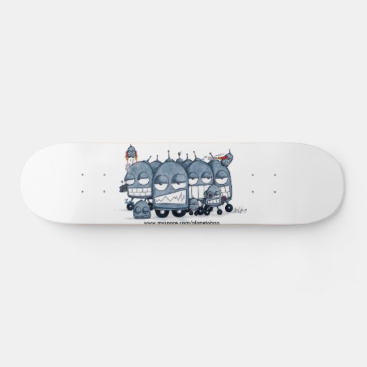 RRobot Brett Skateboard (Horizontal)