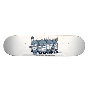 RRobot Brett Skateboard