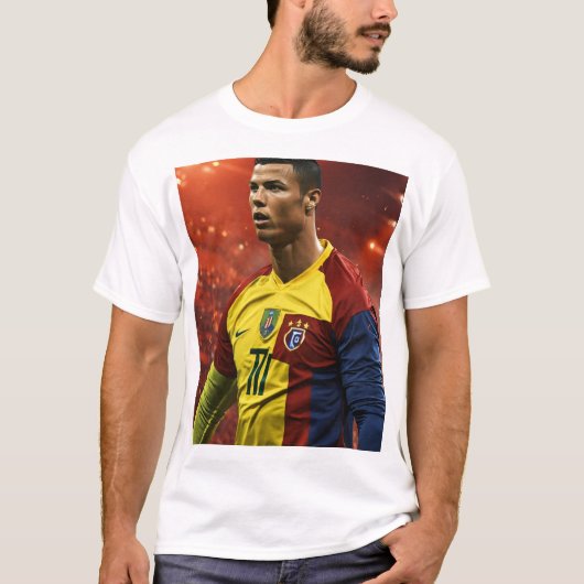 Rronaldo-Hemd T-Shirt (Vorderseite)