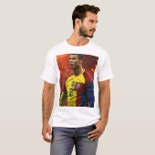 Rronaldo-Hemd T-Shirt (Vorne ganz)